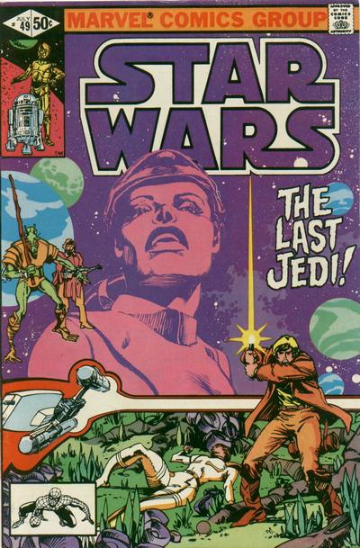 Star Wars #49 [Direct](1977)-Fine (5.5 – 7)