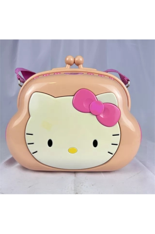 Hello Kitty 2003 Sanrio Pocketbook Radio Cd Player Boombox Pre-Owned