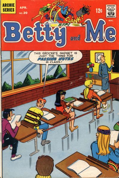 Betty And Me #20-Very Fine (7.5 – 9)