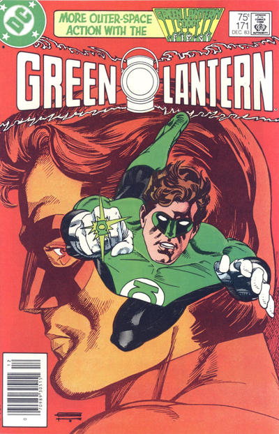 Green Lantern #171 [Newsstand]-Very Good (3.5 – 5)