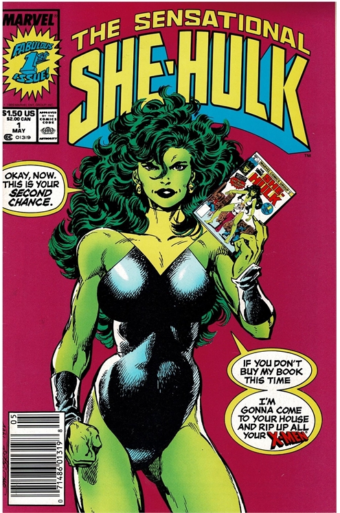 The Sensational She-Hulk #1 - Vf-