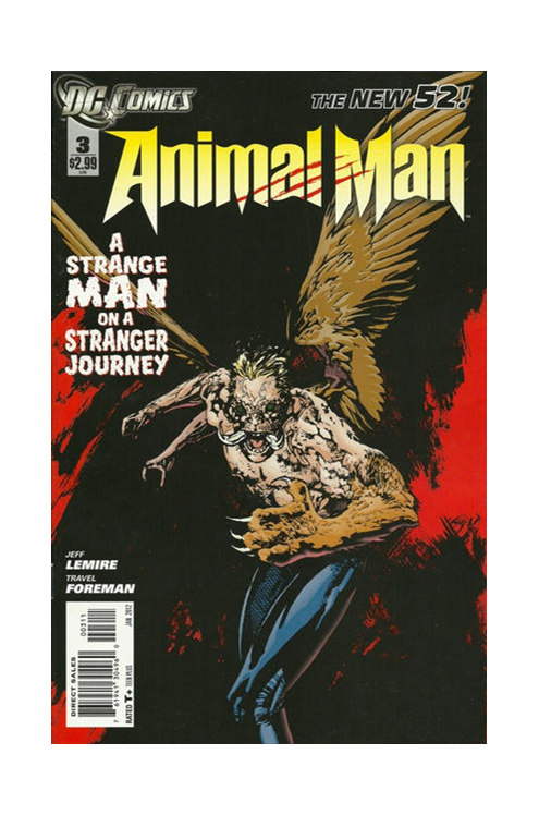 Animal Man #3 (2011)