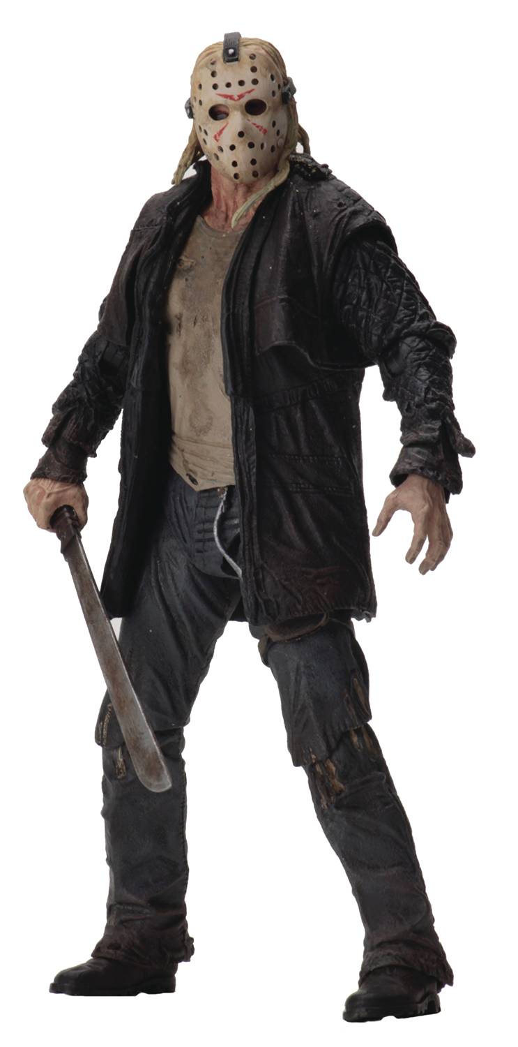 Friday The 13th 2009 Jason Ultimate 7 Inch Scale Action Figure