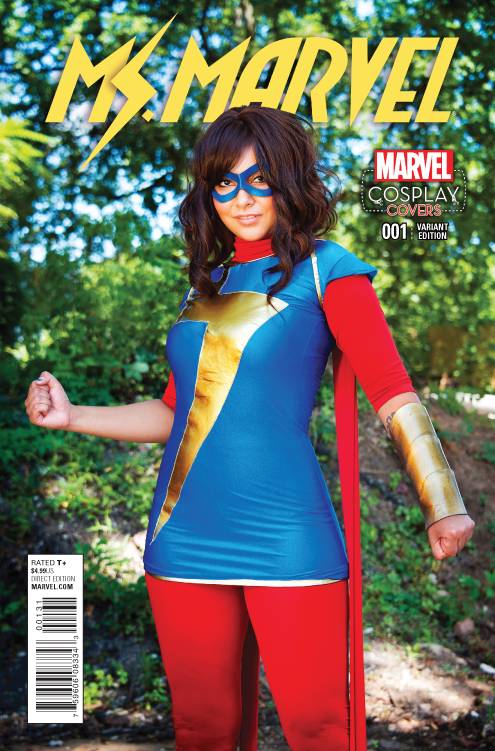 Ms. Marvel #1 (Cosplay Variant) (2015)