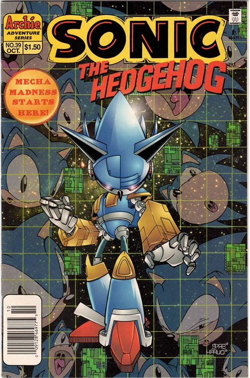 Sonic The Hedgehog #39