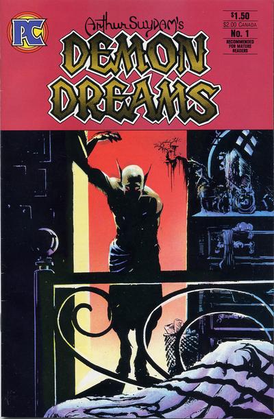 Demon Dreams #1 - Very Good/Fine