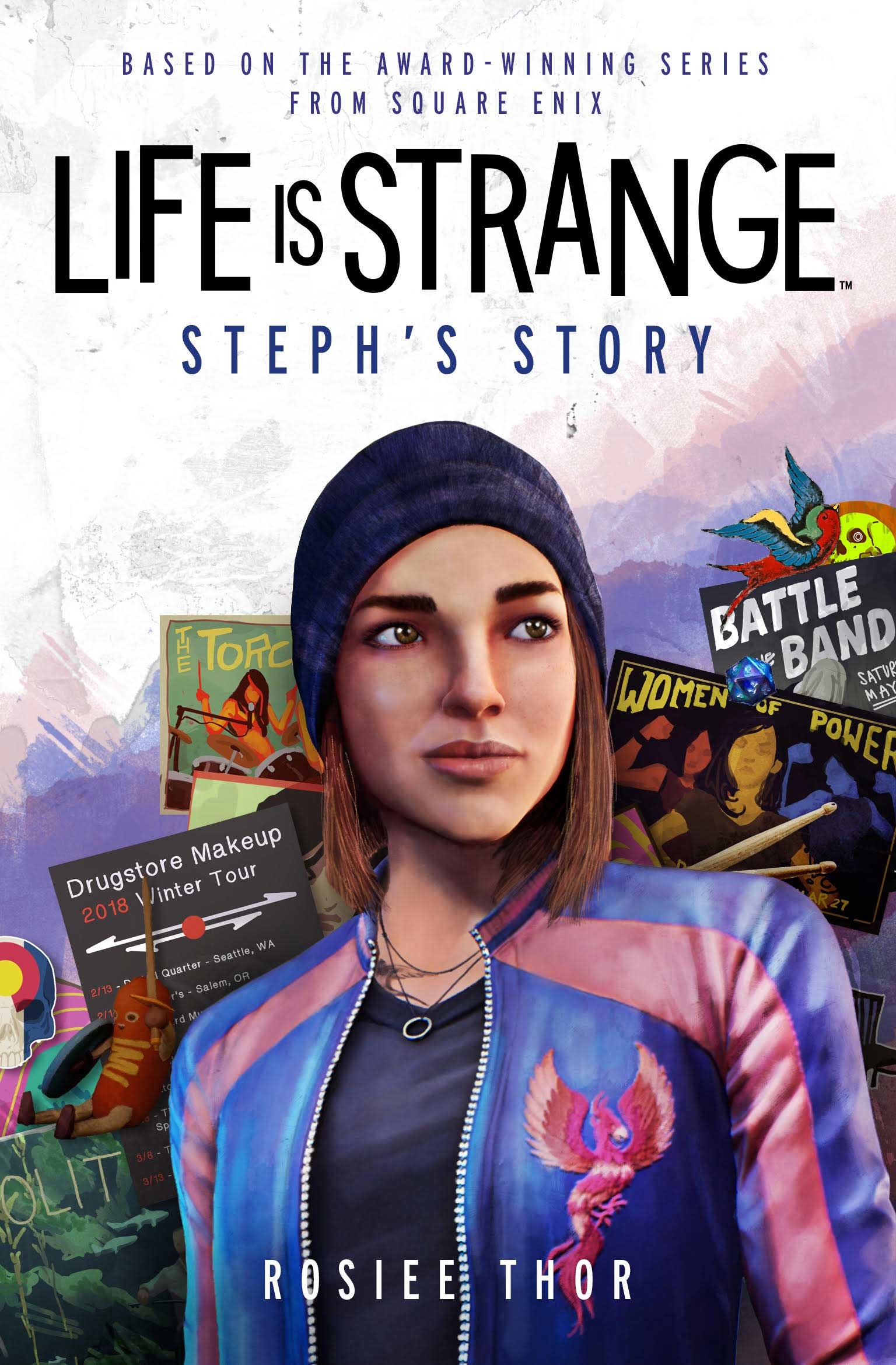 Life Is Strange Stephs Story Soft Cover Novel