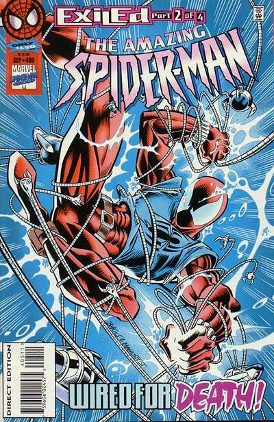 The Amazing Spider-Man #405 [Direct Edition]-Fine