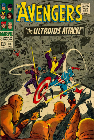 The Avengers #36 [Regular Edition]-Fair (1.0 - 1.5)