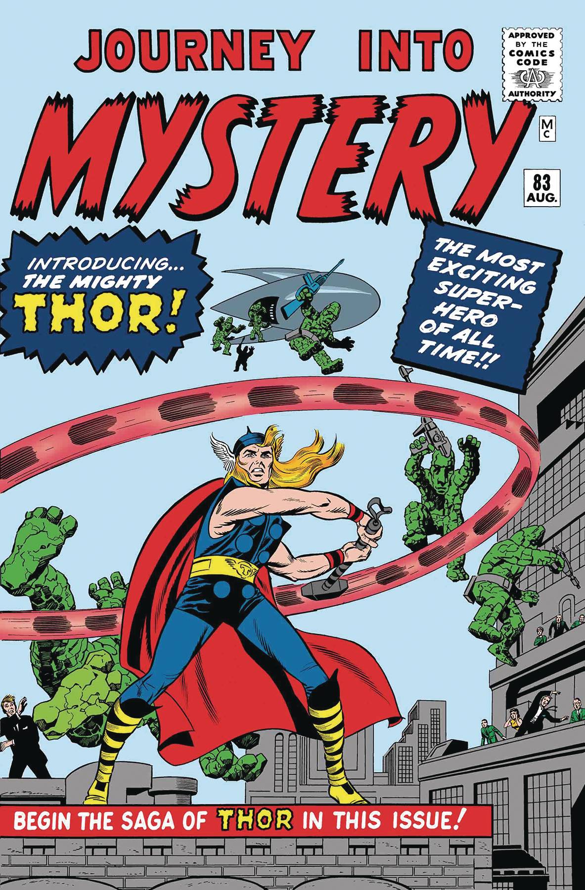 True Believers Kirby 100th Introducing Mighty Thor #1