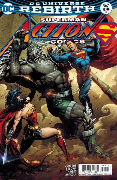 Action Comics #962 [Gary Frank Cover]-Good (1.8 – 3)