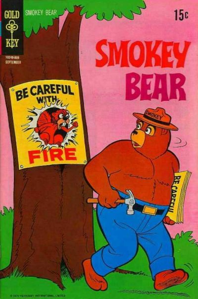 Smokey Bear #3-Good