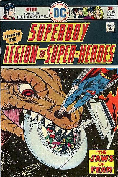 Superboy #213 - Vg+