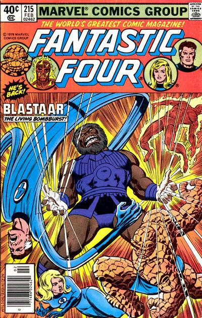Fantastic Four #215 [Newsstand]-Very Fine (7.5 – 9)