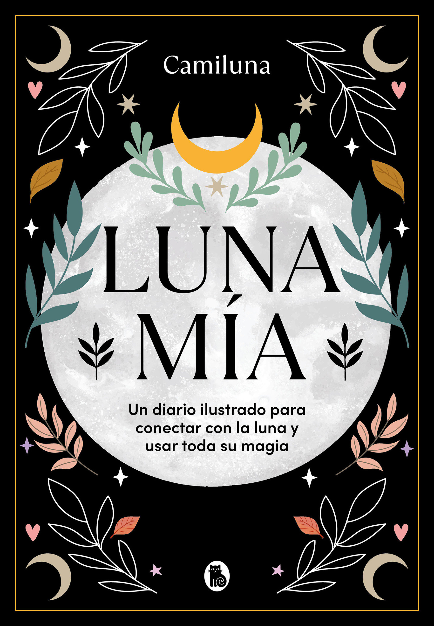 Luna Mía / My Moon (Hardcover Book)