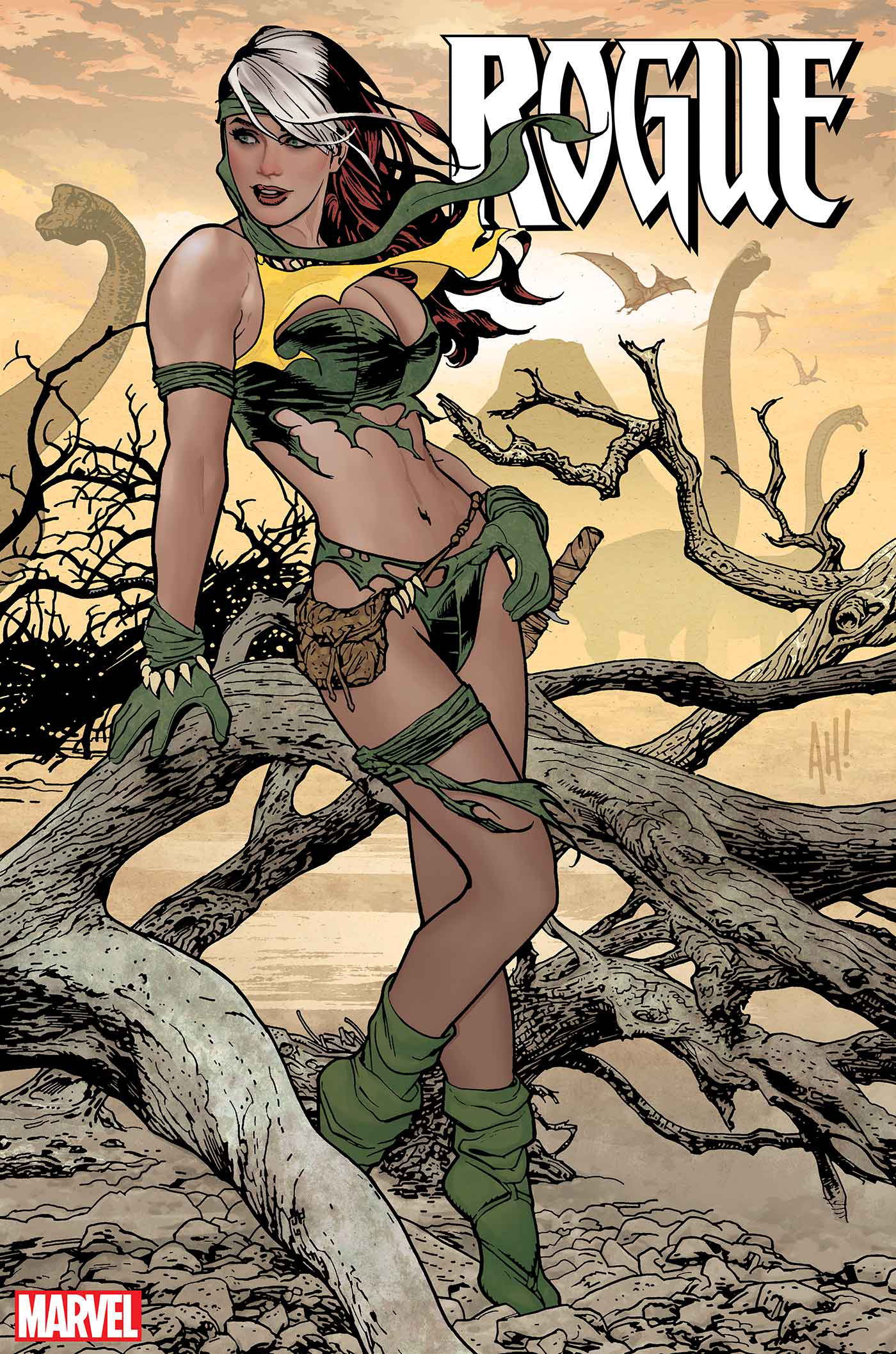 Rogue The Savage Land #1 2nd Printing Adam Hughes Variant (Of 5)