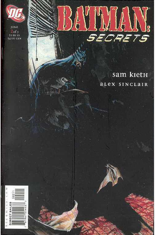 Batman Secrets #2