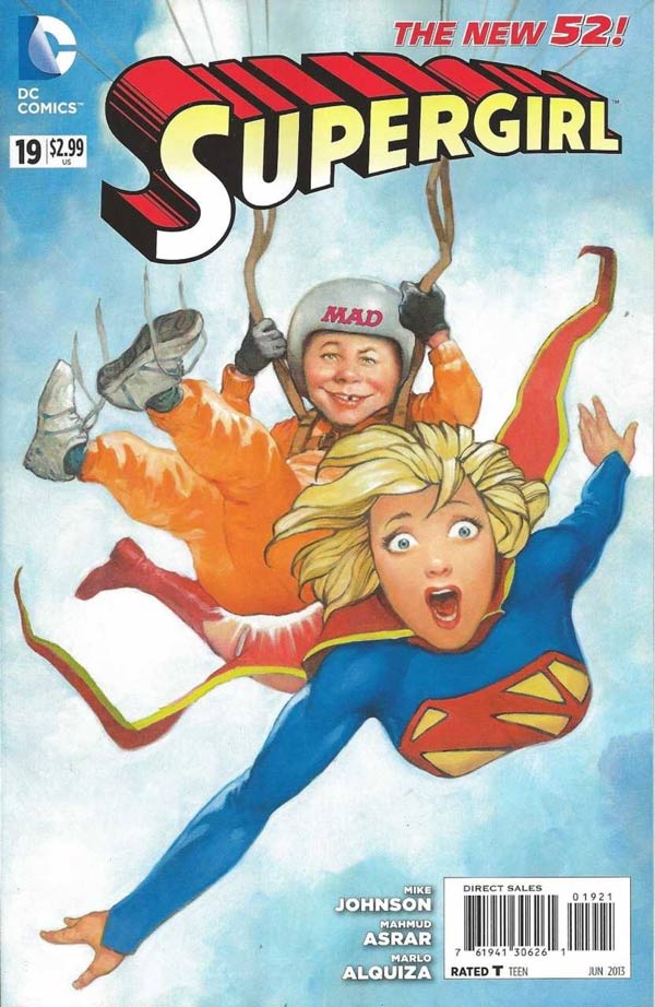 Supergirl #19 Mad Variant Edition (2011)