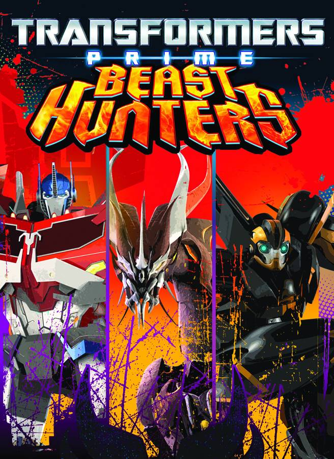 Transformers Prime Beast Hunters Graphic Novel Digest Volume 1