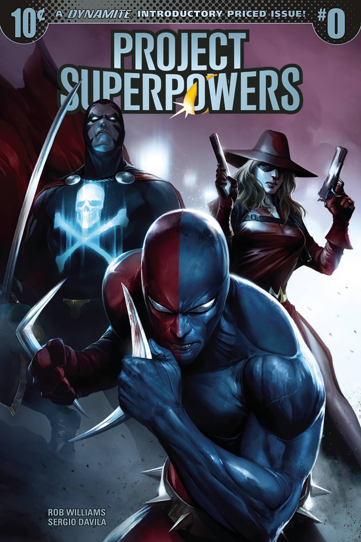 Project Superpowers #0 Cover A Mattina