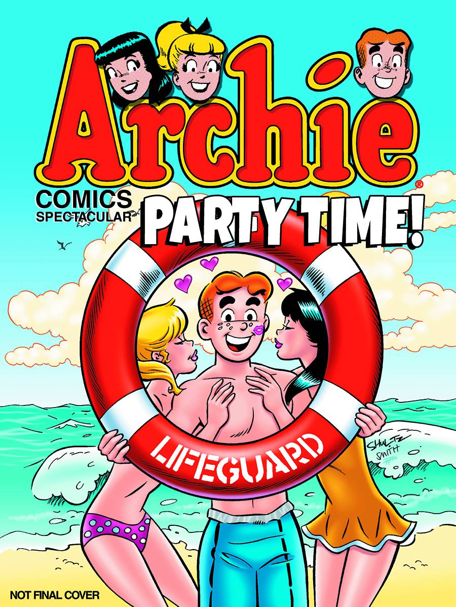 Archie Comics Spectacular Party Time Graphic Novel
