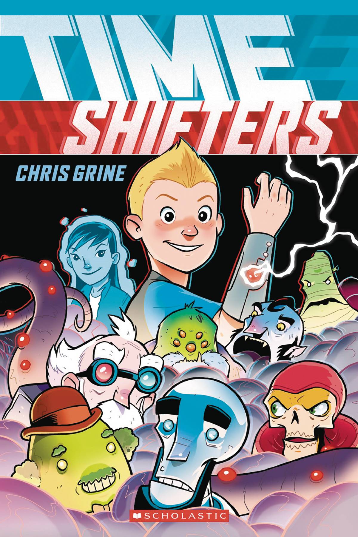 Time Shifters Graphic Novel Volume 1