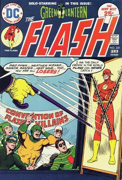 The Flash #231-Very Good (3.5 – 5)