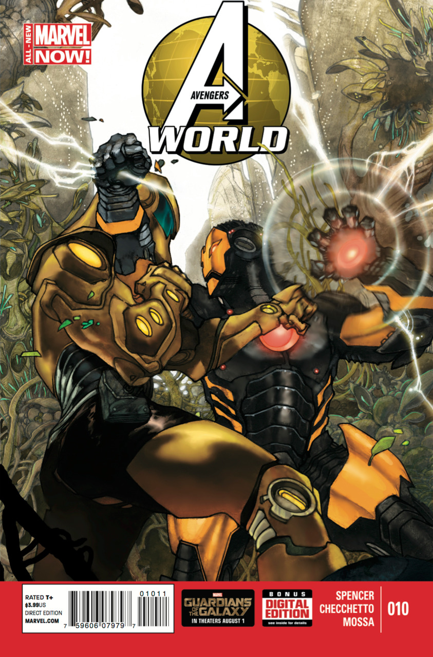 Avengers World #10 (2014)