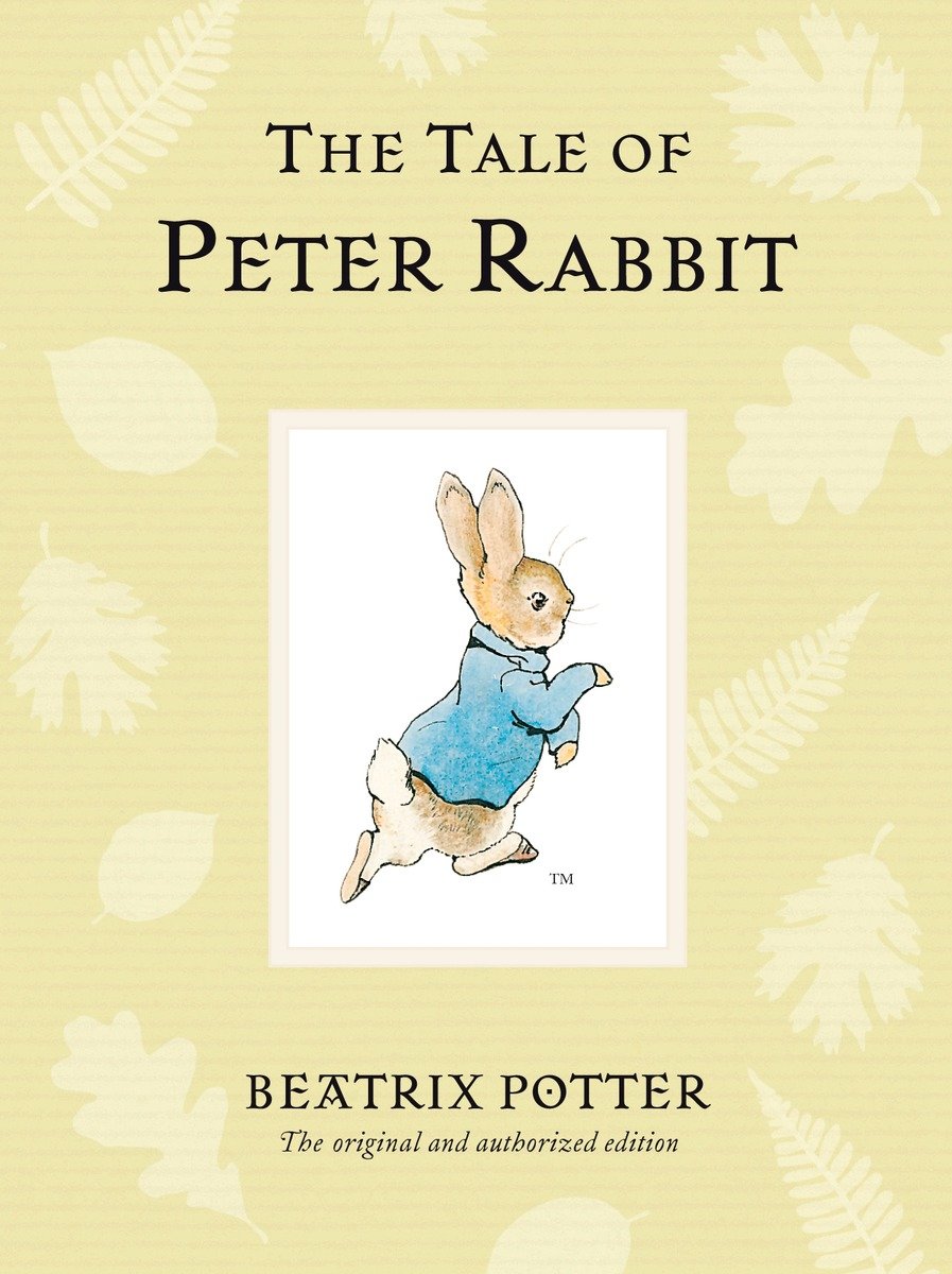 The Tale Of Peter Rabbit (Hardcover Book)