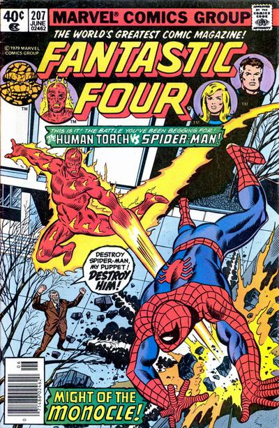 Fantastic Four #207 [Newsstand]-Fine