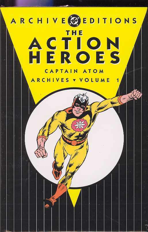 Action Heroes Archives Hardcover Volume 1