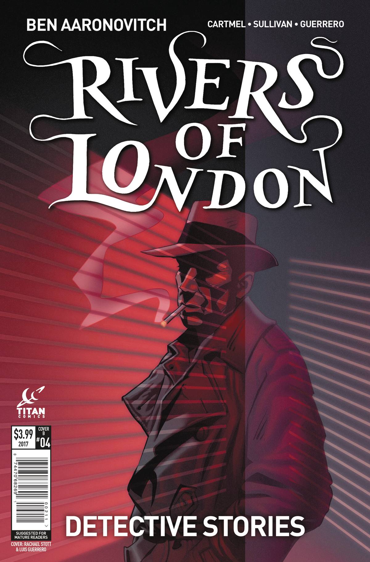 Rivers of London Detective Stories #3 Cover A Sullivan