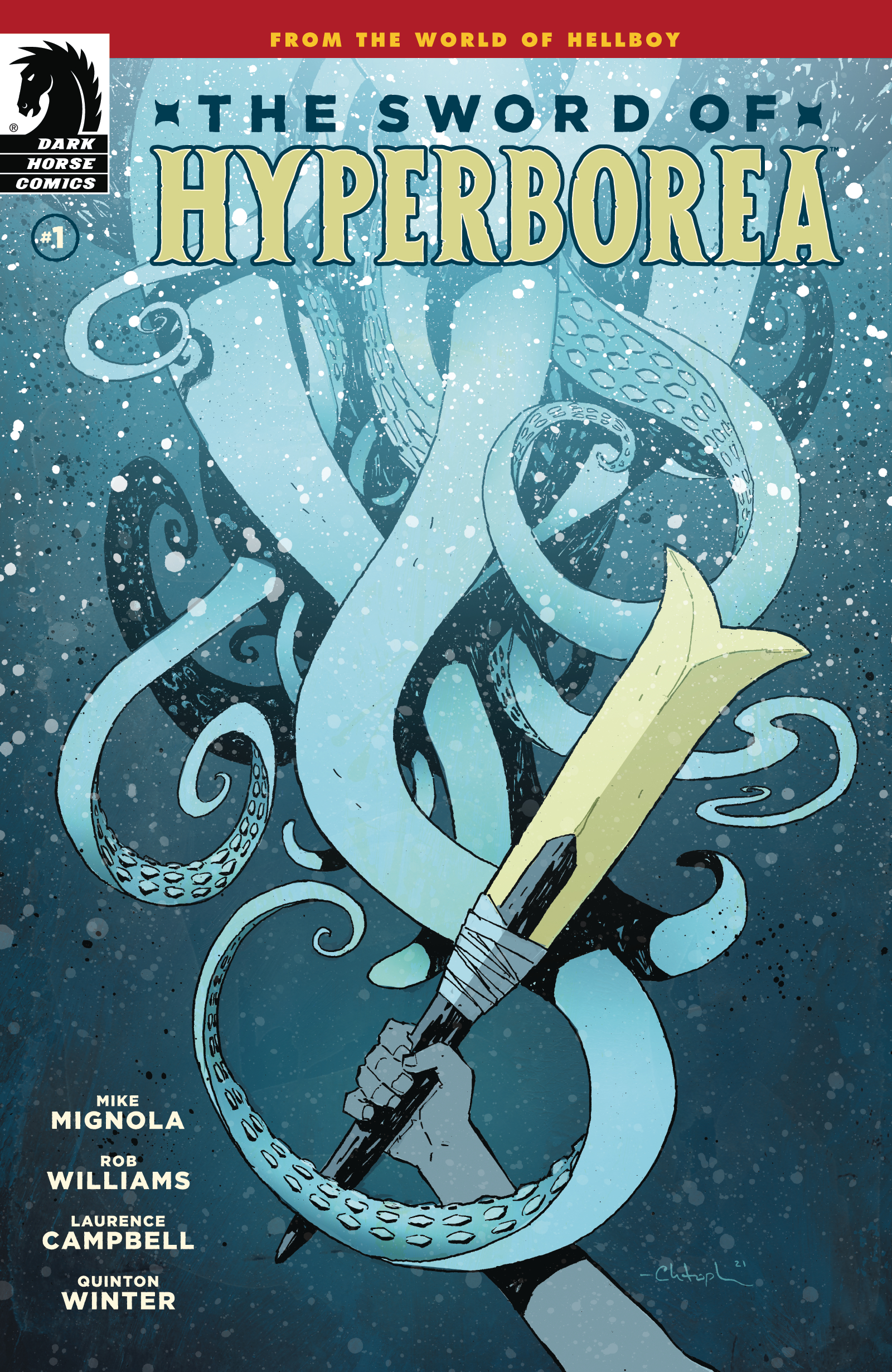 Sword of Hyperborea #1 Cover B Mitten (Of 4)