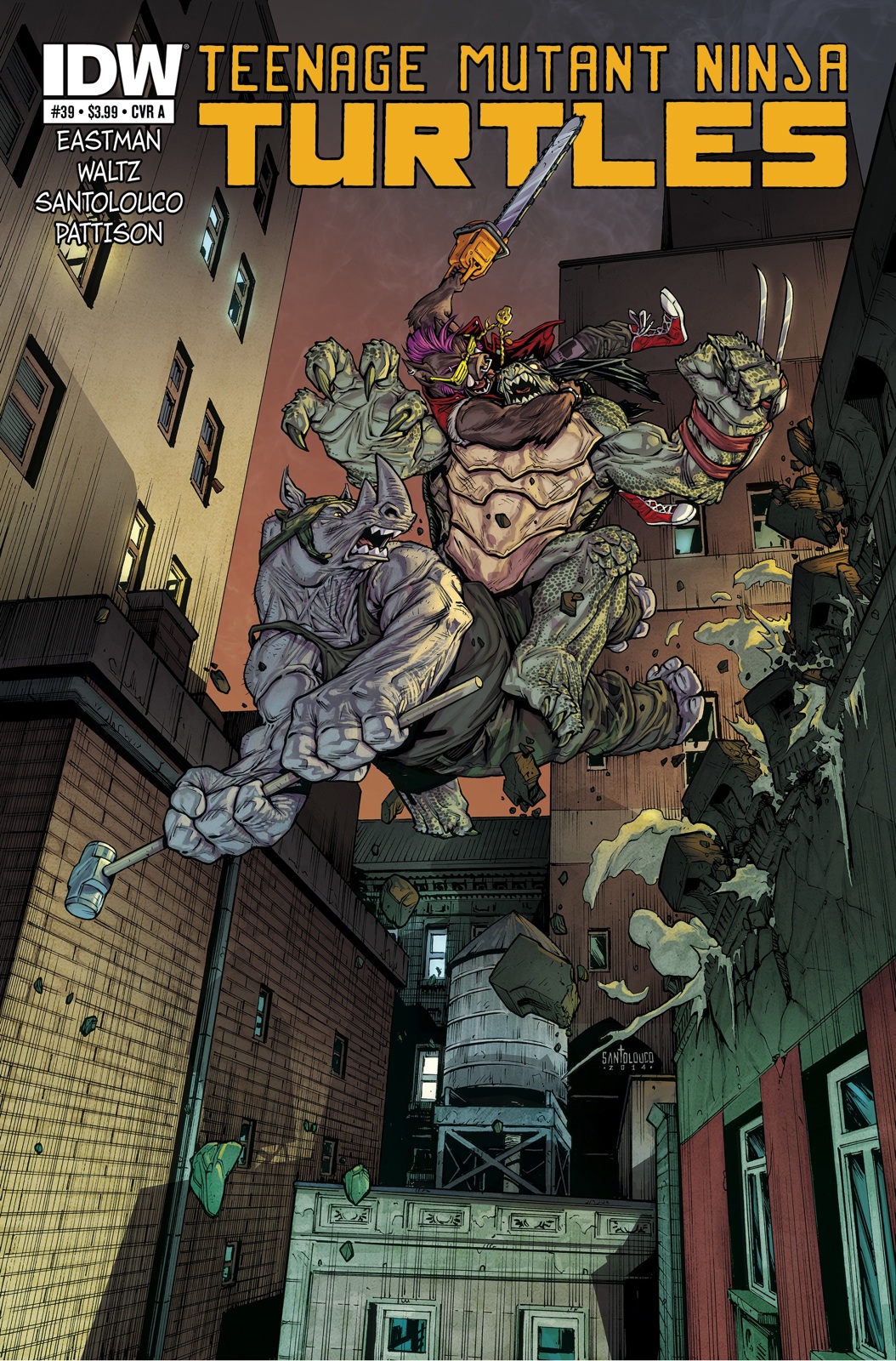 Teenage Mutant Ninja Turtles Ongoing #39 (2011)