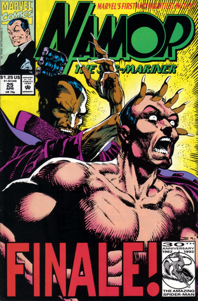 Namor, The Sub-Mariner #25 (1990)-Very Fine (7.5 – 9)