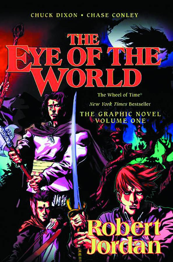 Robert Jordan Eye of the World Hardcover Volume 1