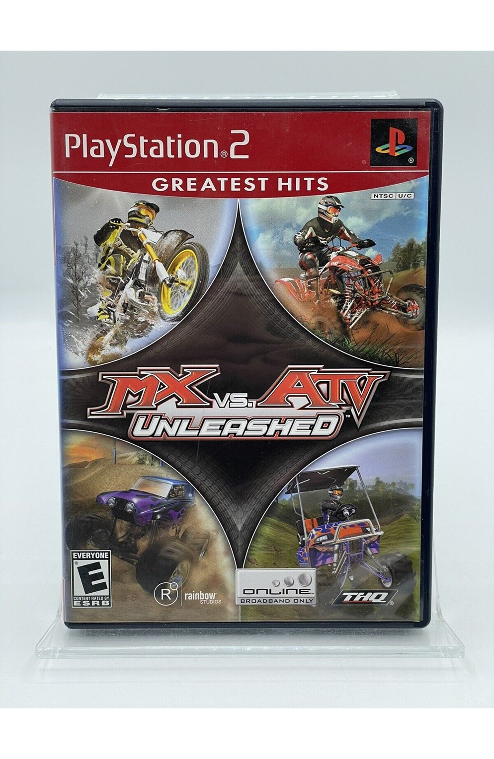 Playstation 2 Ps2 Mx Vs Atv Unleashed