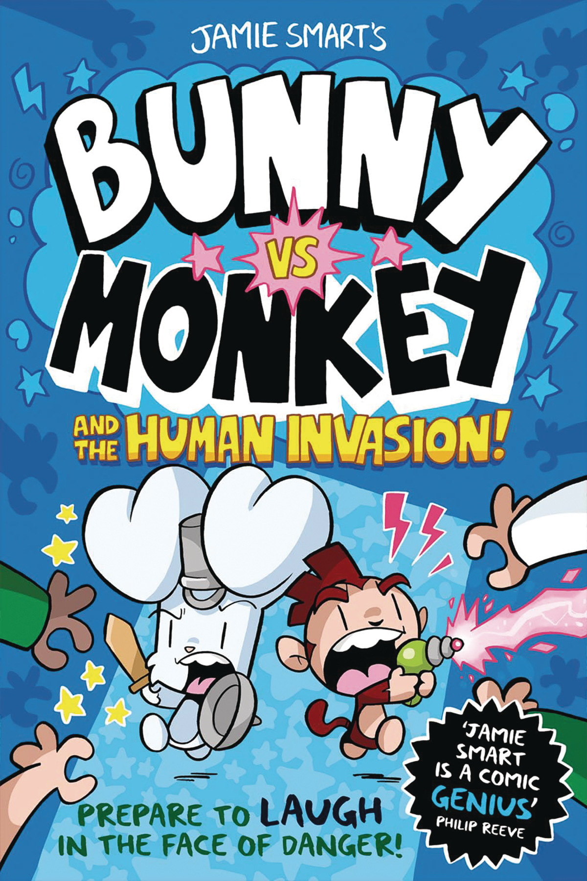 Bunny Vs Monkey & Human Invasion Graphic Novel