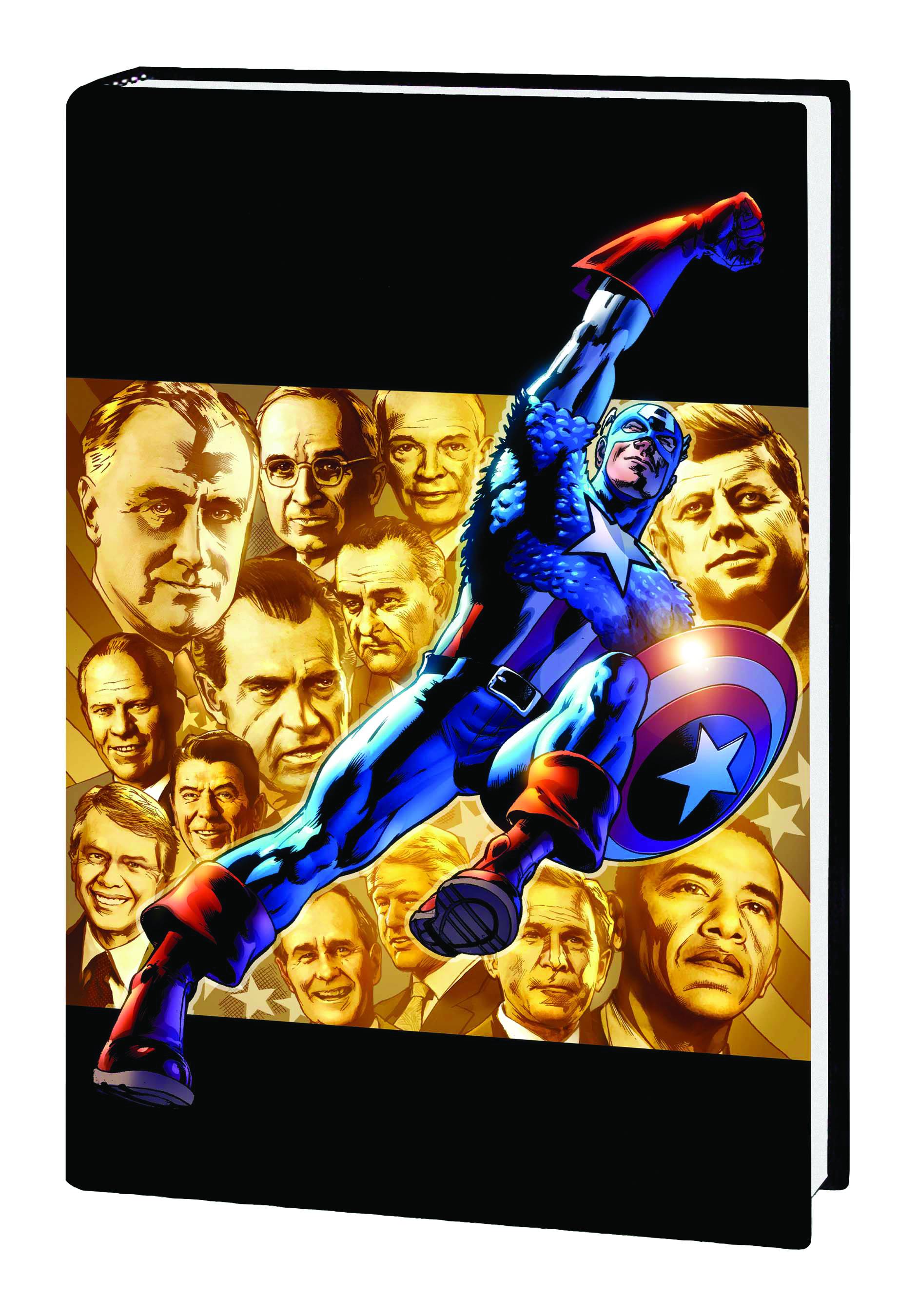 Captain America Man Out of Time Hardcover