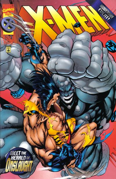 X-Men #50 [Non-Enhanced Cover]-Fine (5.5 – 7)