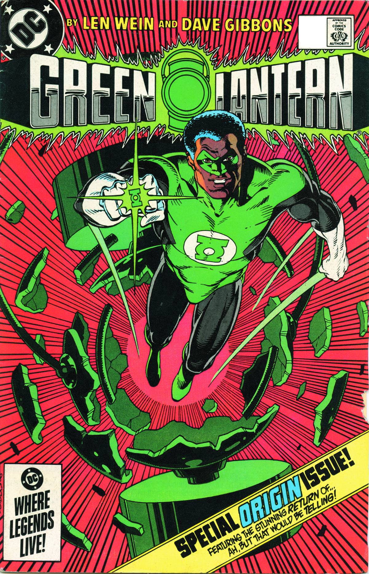 Green Lantern Sector 2814 Graphic Novel Volume 2