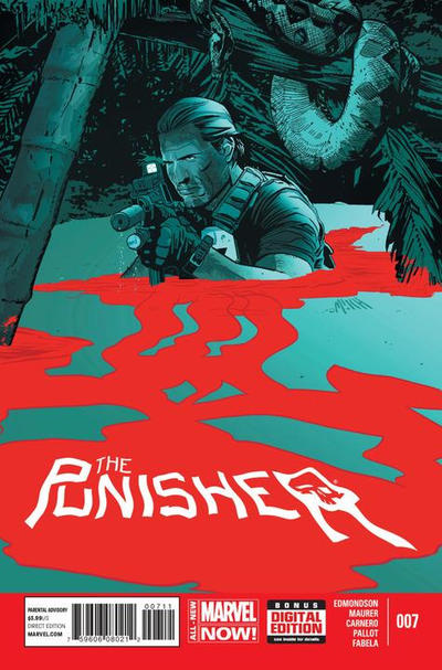 The Punisher #7-Near Mint (9.2 - 9.8)