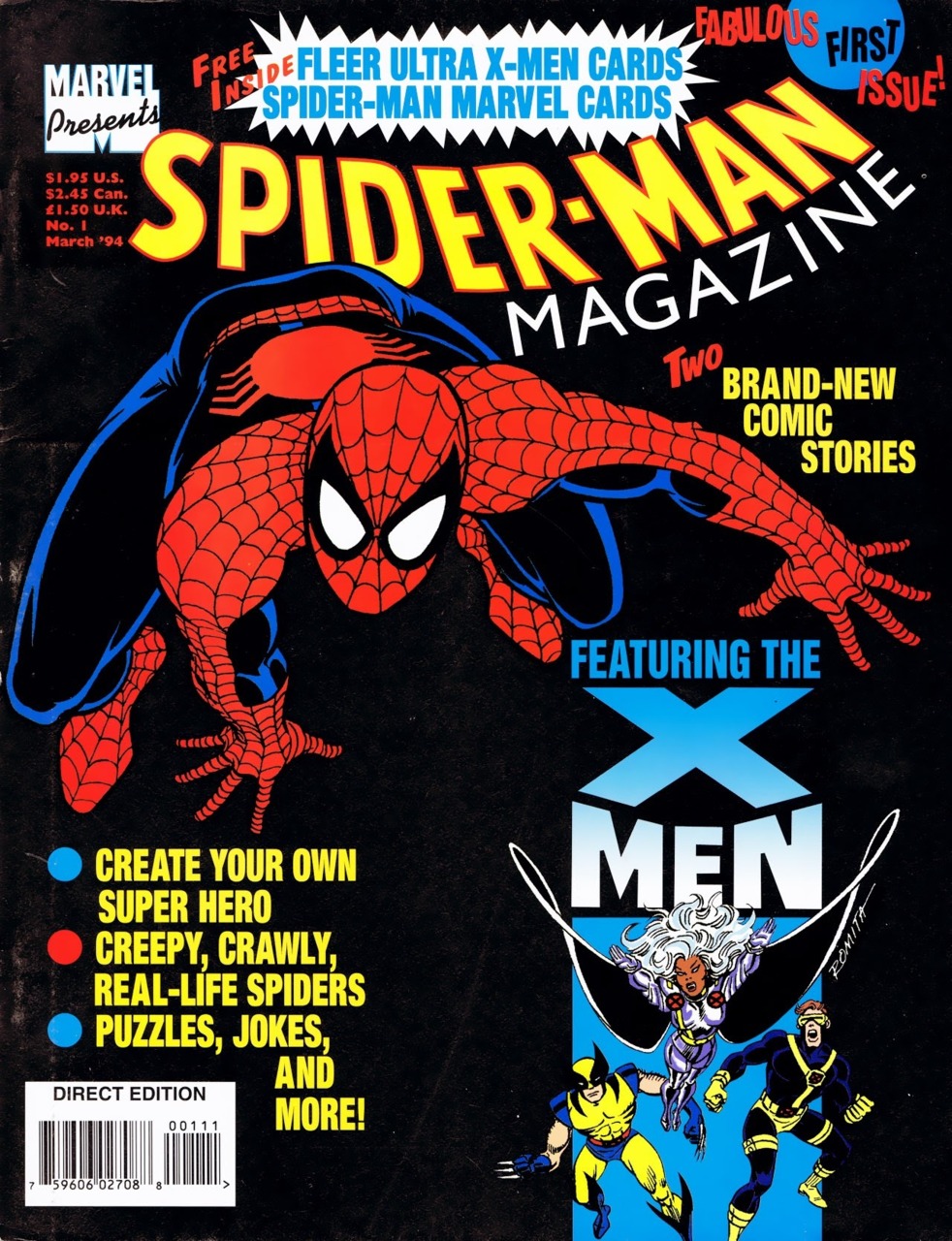 Spider-Man Magazine #1