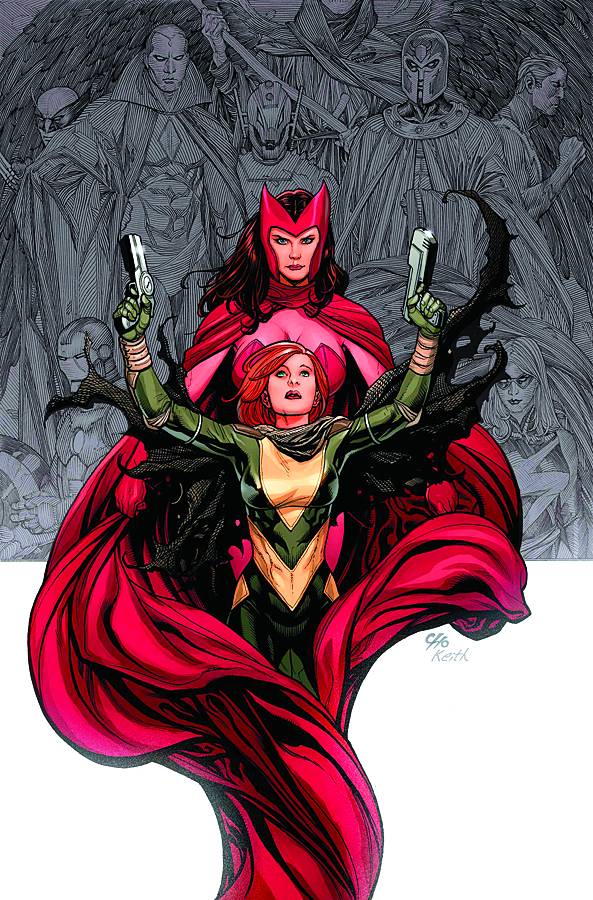 Avengers Vs X-Men #0 Cheung Wraparound Variant