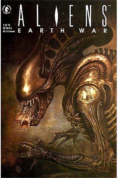 Aliens: Earth War #1-4, Complete Mini Series