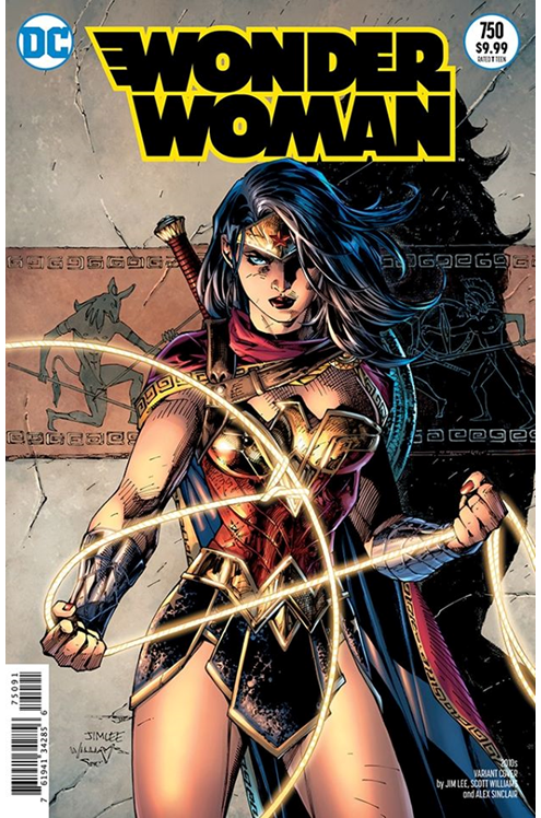 Wonder Woman #750 2010s Variant Edition (2016)