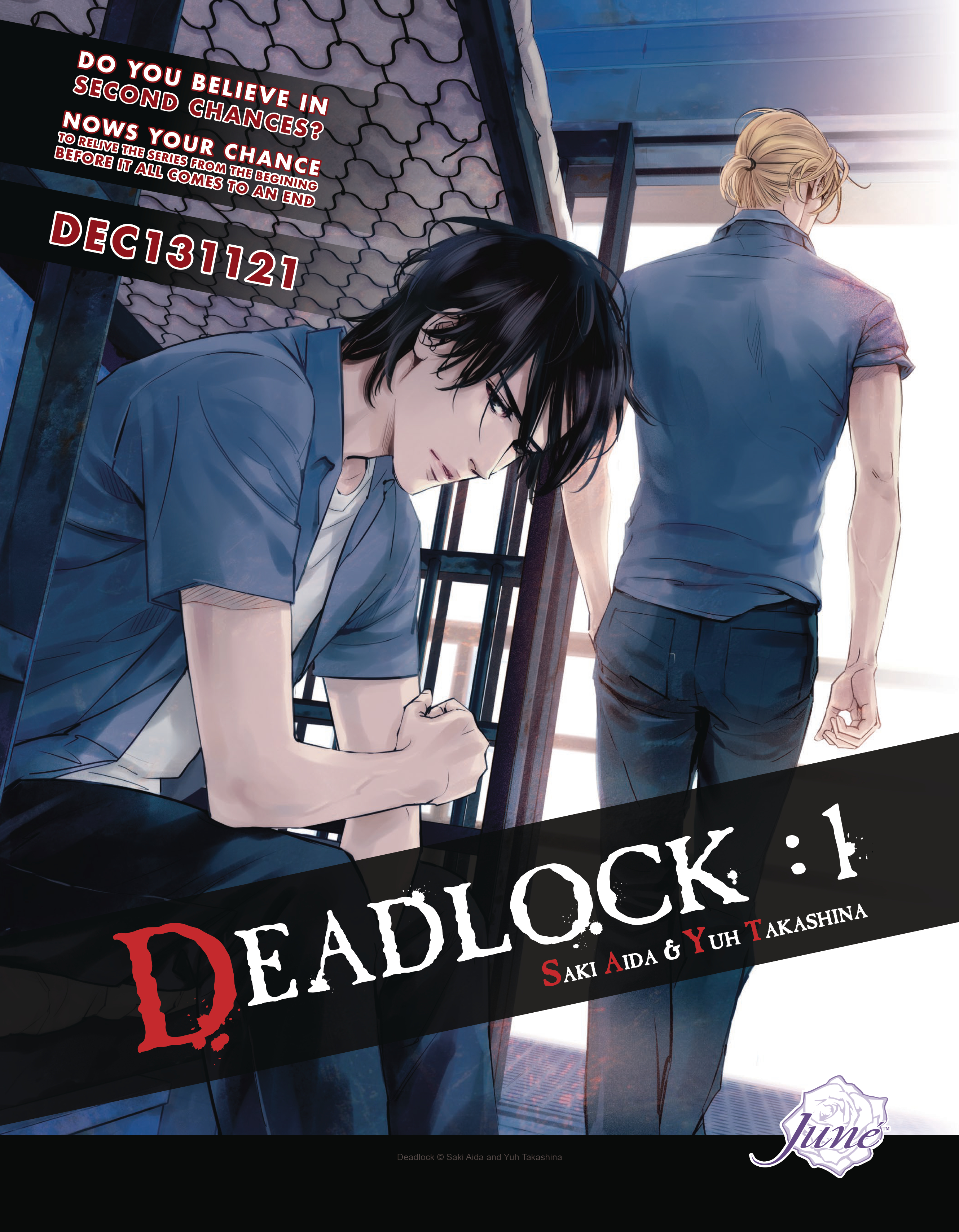 Deadlock Manga Volume 1 (Mature)