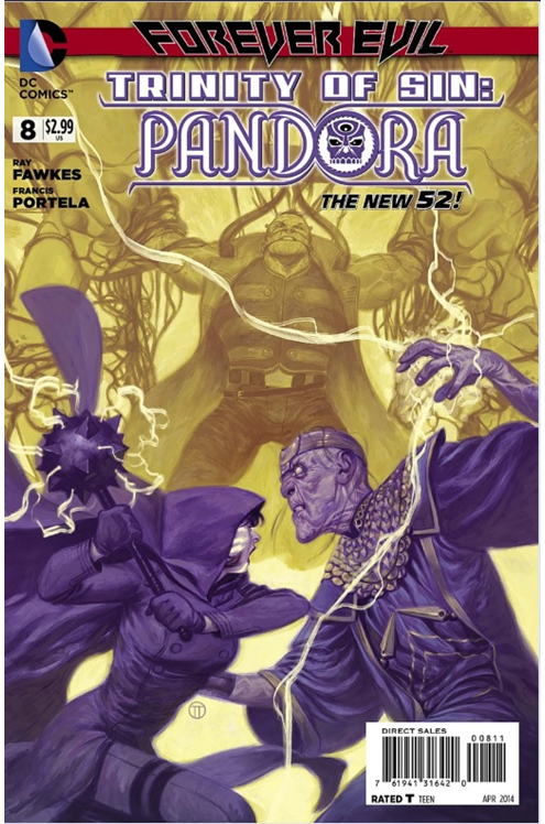 Trinity of Sin Pandora #8 (Evil)