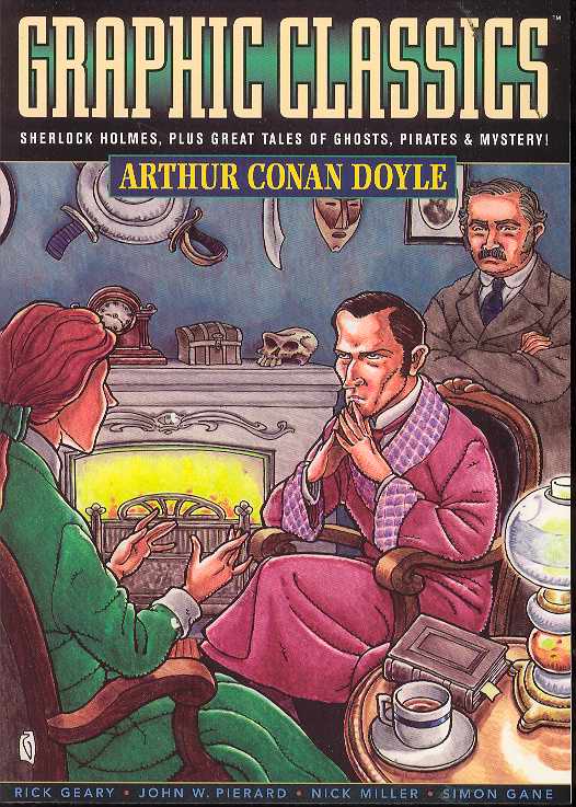 Graphic Classics Graphic Novel Volume 2 A Conan Doyle 2nd Edition