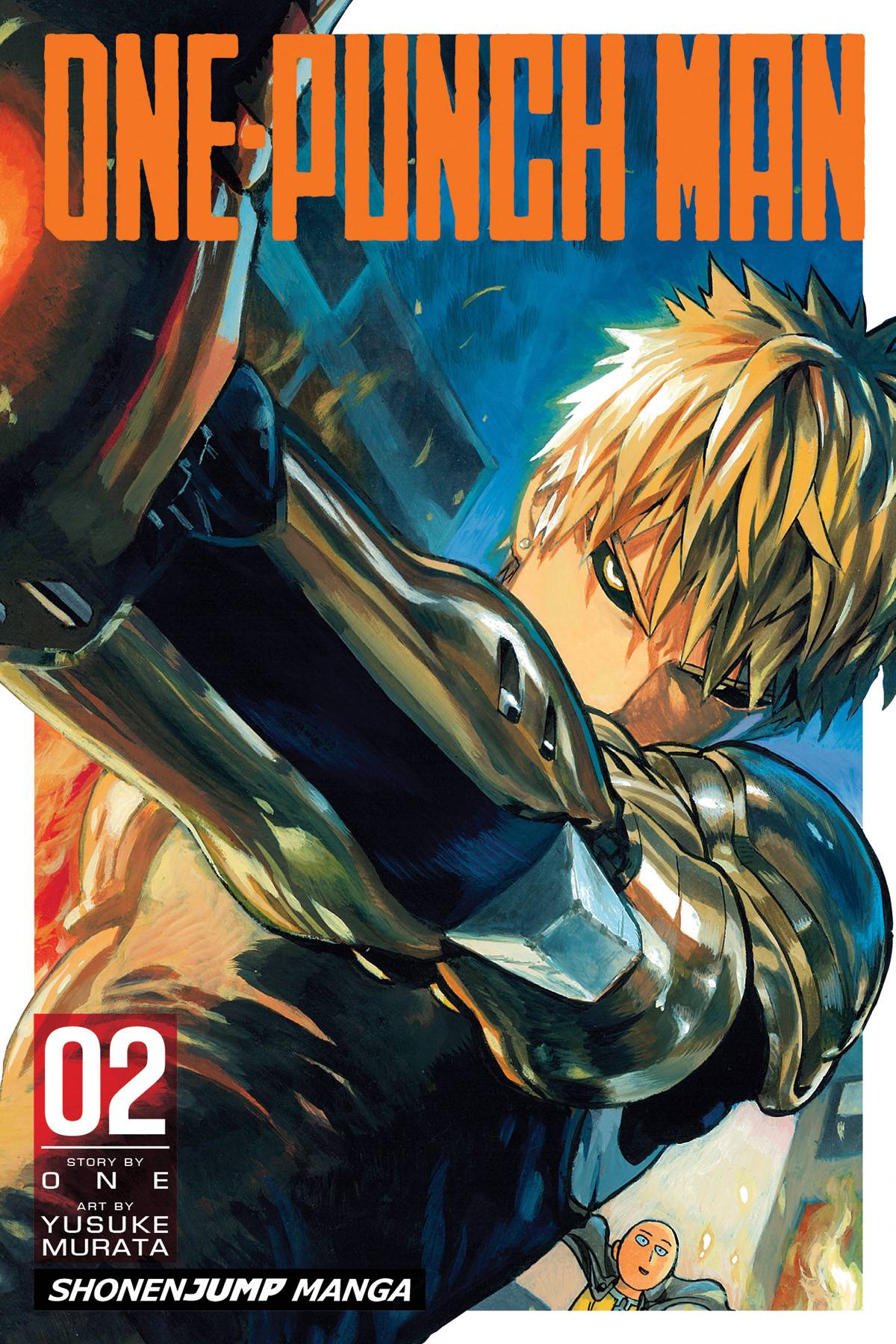One Punch Man Manga Volume 2